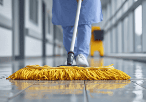 commercial cleaning janitor mopping floor invest in cleaning service 2026